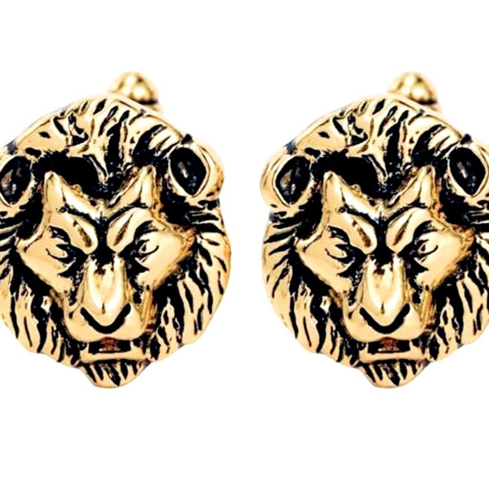 Lion Head Cufflinks